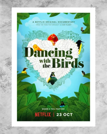 Dancing with the Birds Poster