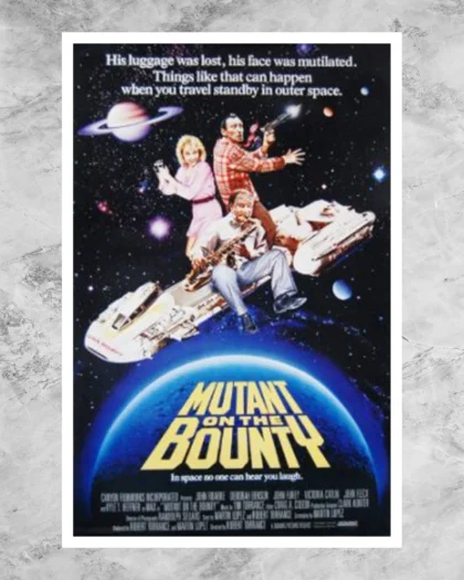 Mutant on the Bounty Poster