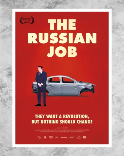 Svéd v zigulíku Poster