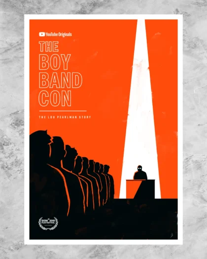 The Boy Band Con: The Lou Pearlman Story Poster