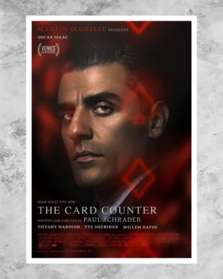 The Card Counter Poster